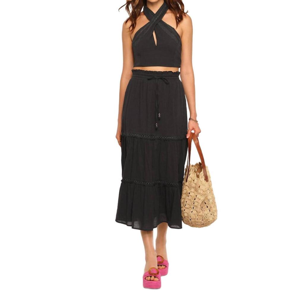 NEW HEARTLOOM summer set in black
